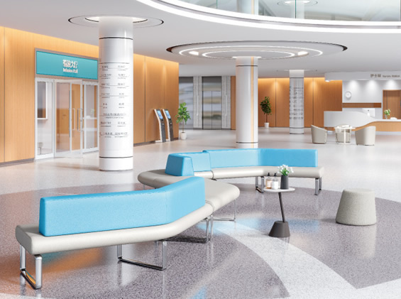 安陪空間/大堂等候區/樓層等候區